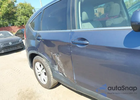 2013 Honda Cr-V Ex из США, поврежденный, VIN 2HKRM4H51DH630427